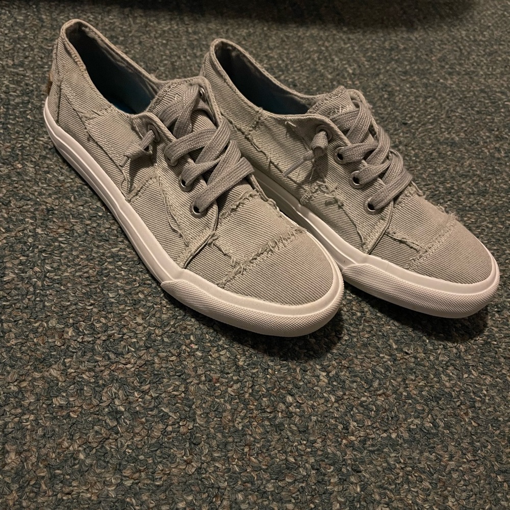 Blowfish Gray Sneakers